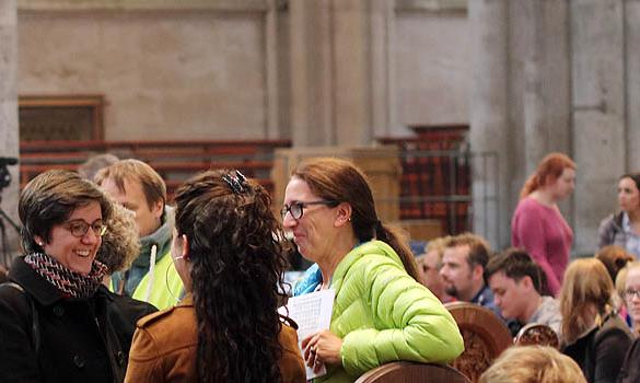 Domwallfahrt Erzbischöflicher Schulen Bildung Kirche Schule