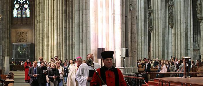 Domwallfahrt Erzbischöflicher Schulen Bildung Kirche Schule