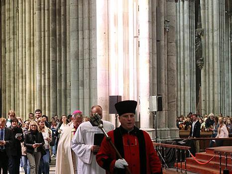 Domwallfahrt Erzbischöflicher Schulen Bildung Kirche Schule