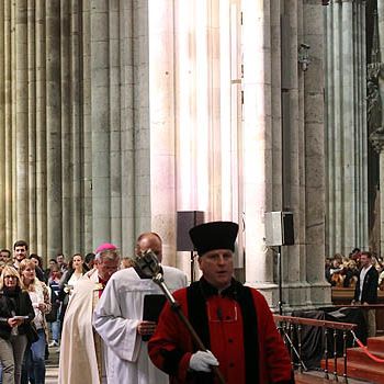 Domwallfahrt Erzbischöflicher Schulen Bildung Kirche Schule