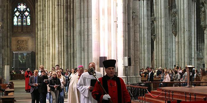 Domwallfahrt Erzbischöflicher Schulen Bildung Kirche Schule