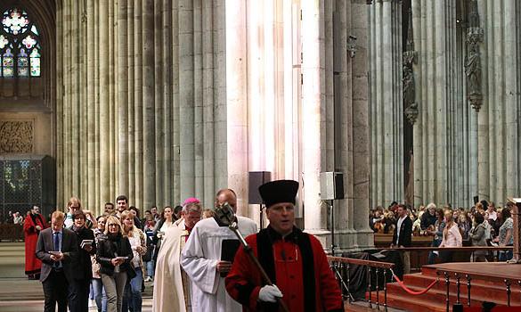 Domwallfahrt Erzbischöflicher Schulen Bildung Kirche Schule