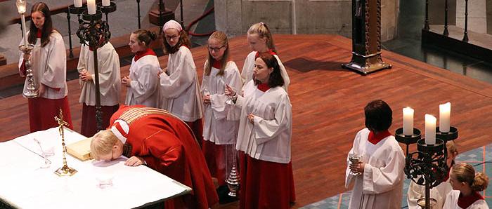 Domwallfahrt Erzbischöflicher Schulen Bildung Kirche Schule