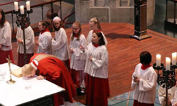 Domwallfahrt Erzbischöflicher Schulen Bildung Kirche Schule