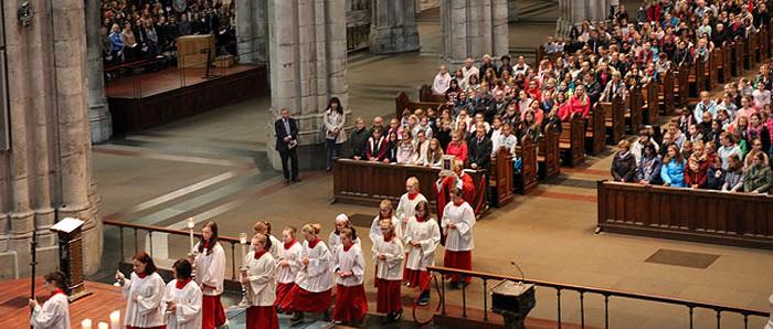 Domwallfahrt Erzbischöflicher Schulen Bildung Kirche Schule