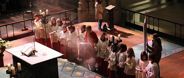 Domwallfahrt Erzbischöflicher Schulen Bildung Kirche Schule