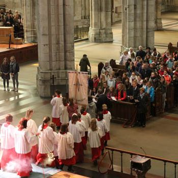 Domwallfahrt Erzbischöflicher Schulen Bildung Kirche Schule