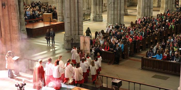 Domwallfahrt Erzbischöflicher Schulen Bildung Kirche Schule