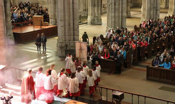 Domwallfahrt Erzbischöflicher Schulen Bildung Kirche Schule