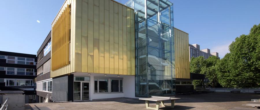 Fotografien des Erzbischöflichen Gymnasiums Marienberg in Neuss