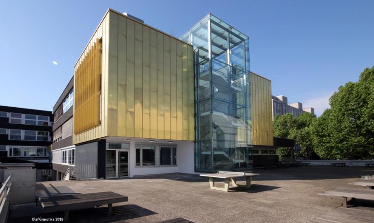 Fotografien des Erzbischöflichen Gymnasiums Marienberg in Neuss