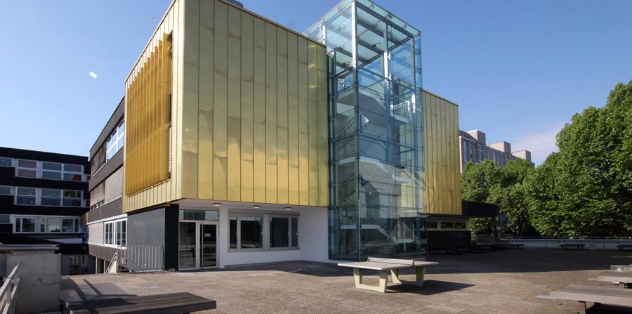 Fotografien des Erzbischöflichen Gymnasiums Marienberg in Neuss