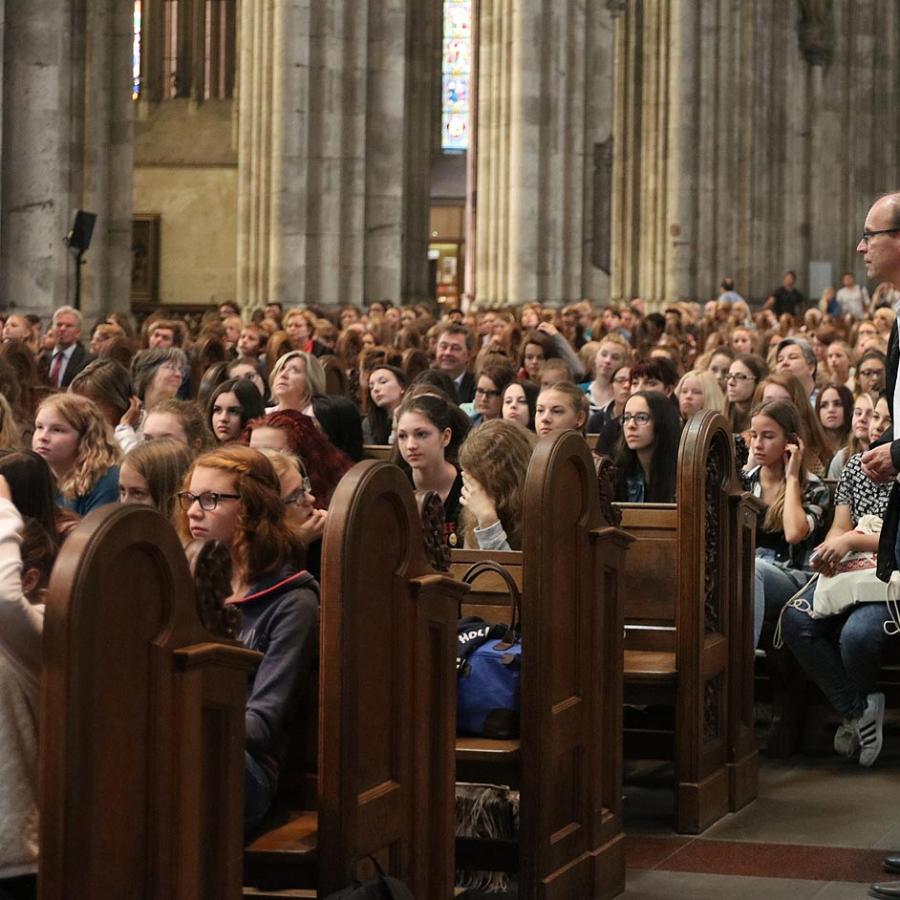 Domwallfahrt Erzbischöflicher Schulen