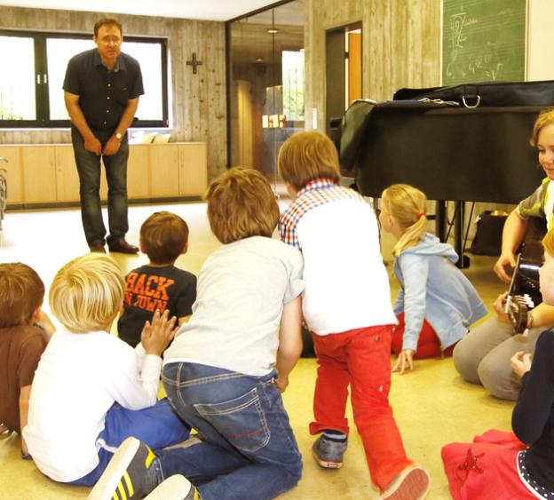 Erzb. Kölner Domsingschule  | Leiterin:  R' i. K. Annette Riehm