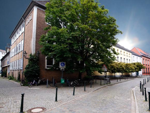 Erzb. St. Ursula-Gymnasium | Leiterin:  OStD' i. K. Anne Stamm