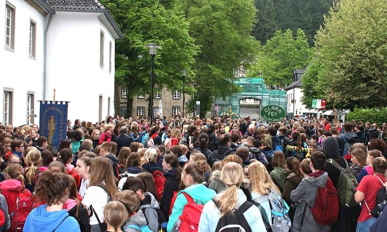 Wallfahrt Altenberg Schule Erzbistum
