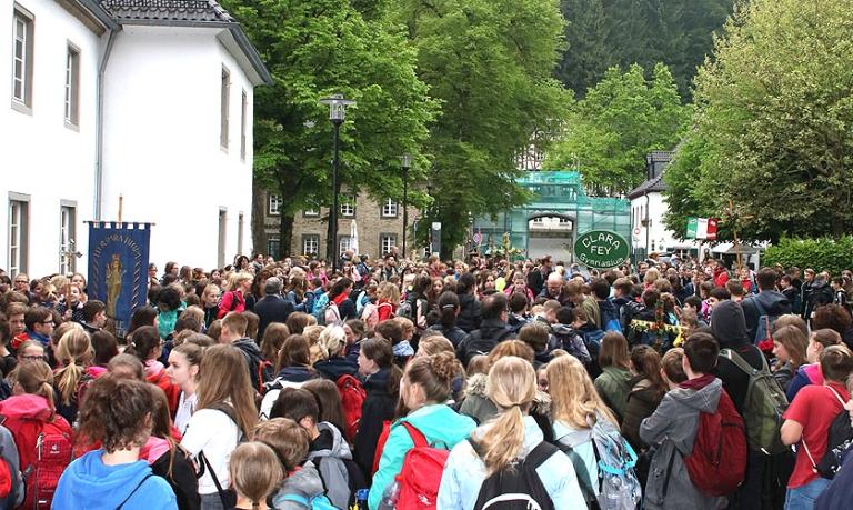 Wallfahrt Altenberg Schule Erzbistum