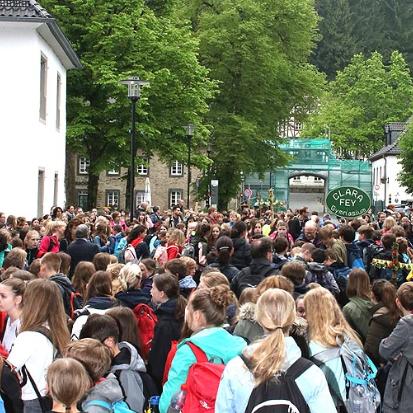 Wallfahrt Altenberg Schule Erzbistum