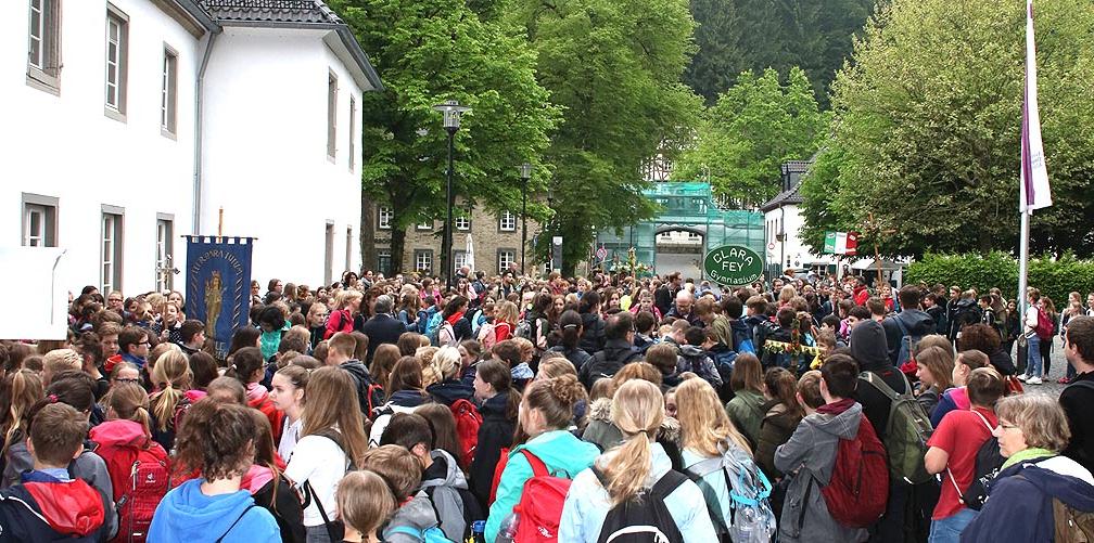 Wallfahrt Altenberg Schule Erzbistum