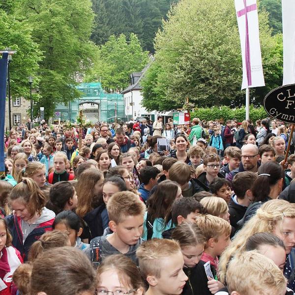 Wallfahrt Altenberg Schule Erzbistum