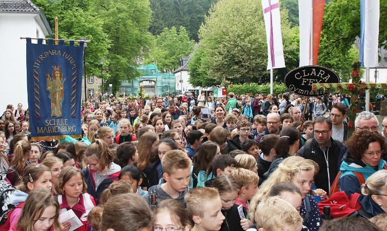 Wallfahrt Altenberg Schule Erzbistum