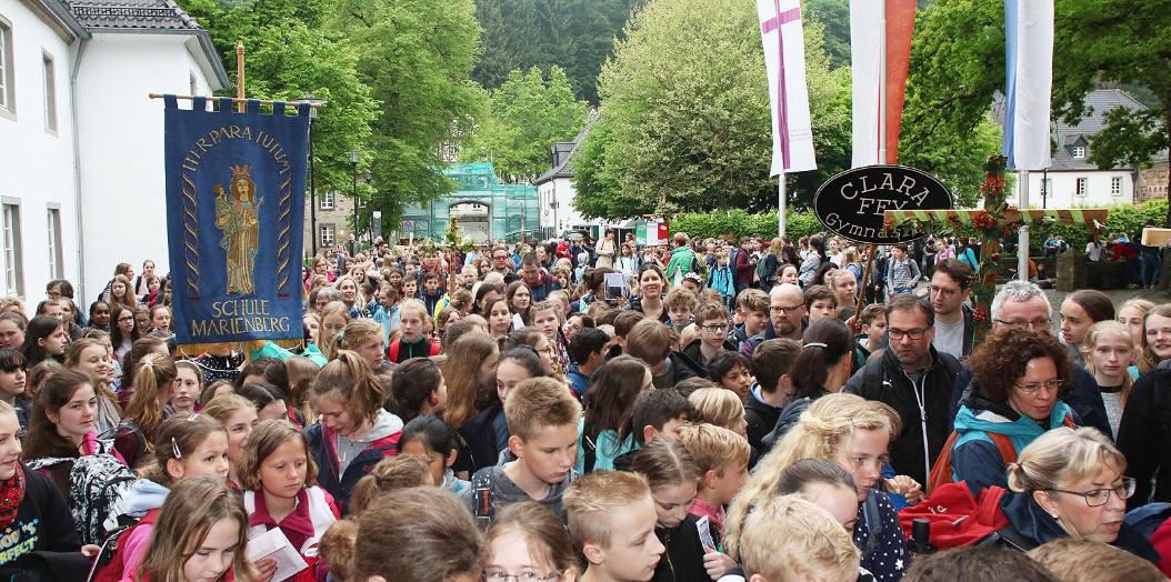 Wallfahrt Altenberg Schule Erzbistum