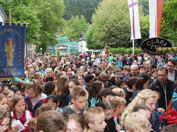 Wallfahrt Altenberg Schule Erzbistum
