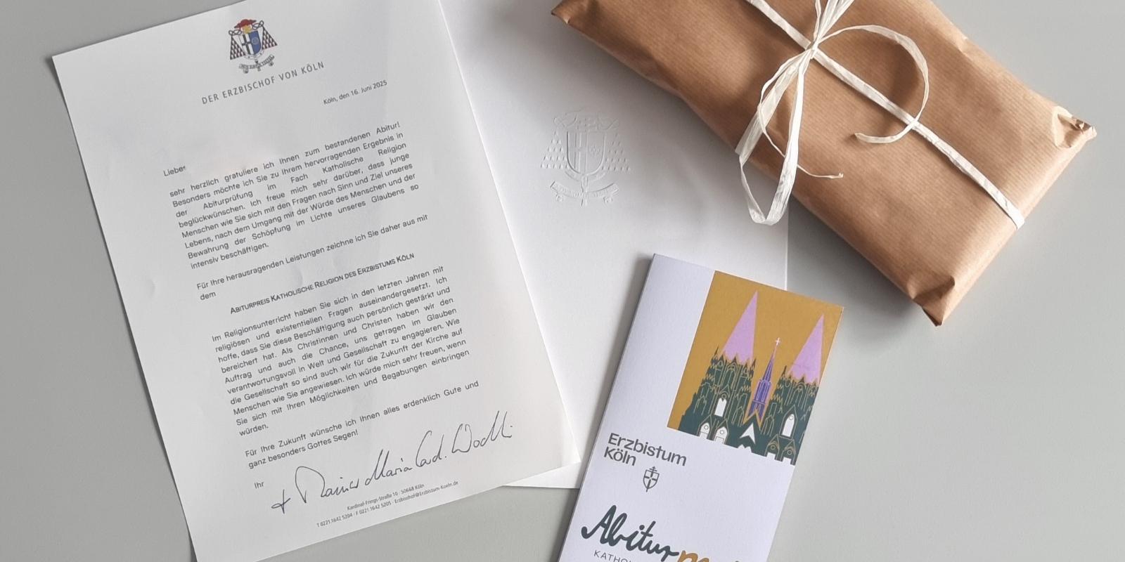 „Neben dem Gratulationsschreiben des Erzbischofs besteht der Preis aus einer Baumpflanzung und einigen nachhaltigen Geschenken“
