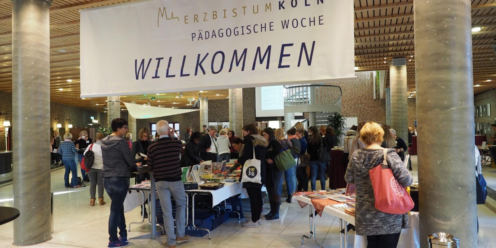 Archivbild: Pädagogische Woche 2018