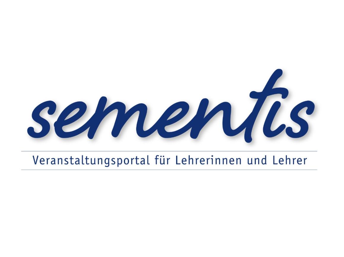 Sementis Schriftzug 2023 mit Schatten