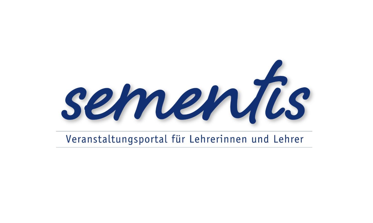 Sementis Schriftzug 2023 mit Schatten