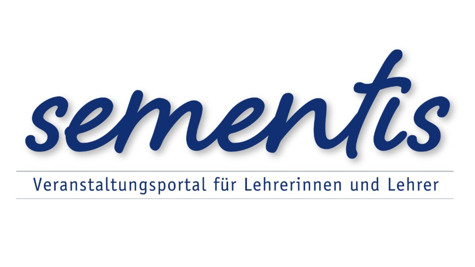 Sementis Schriftzug 2023 mit Schatten