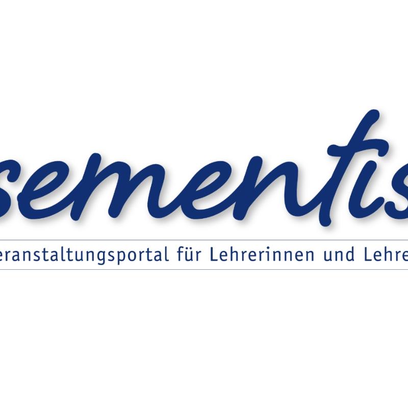 Sementis Schriftzug 2023 mit Schatten