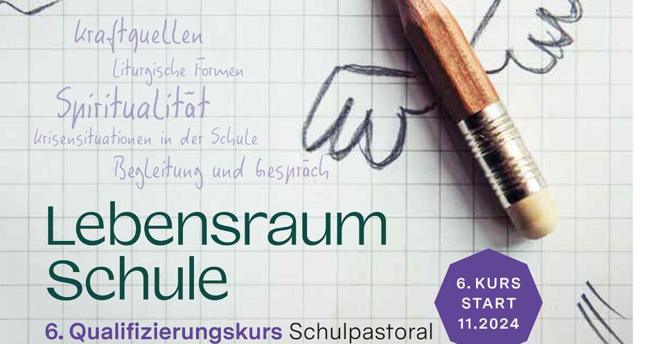 5. Qualifizierungskurs Schulpastoral