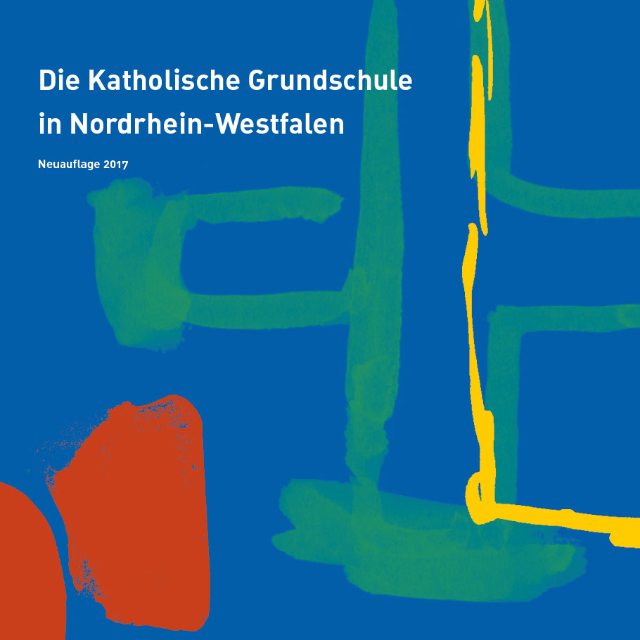 Broschüre: 'Die Kath. Grundschule in Nordrhein-Westfalen'