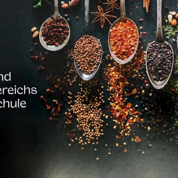 Gewürz-Flyer