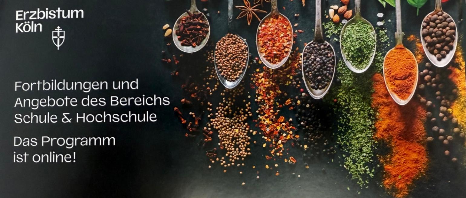 Gewürz-Flyer