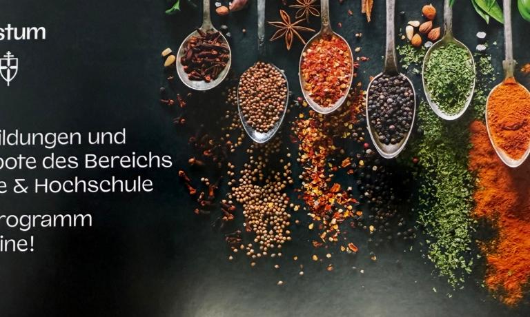 Gewürz-Flyer