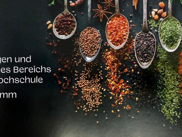 Gewürz-Flyer