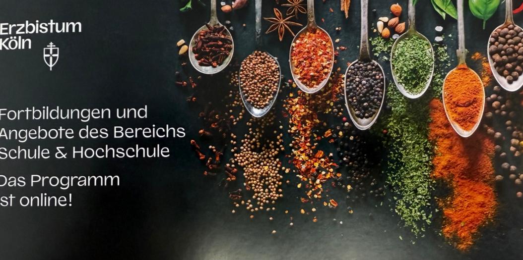 Gewürz-Flyer