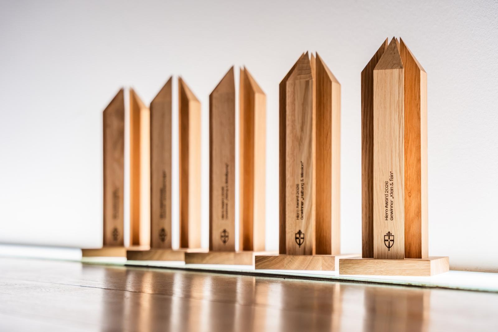 Preisverleihung zum Hiero Award 2026 am 30. September 2026 im Maxhaus in Düsseldorf