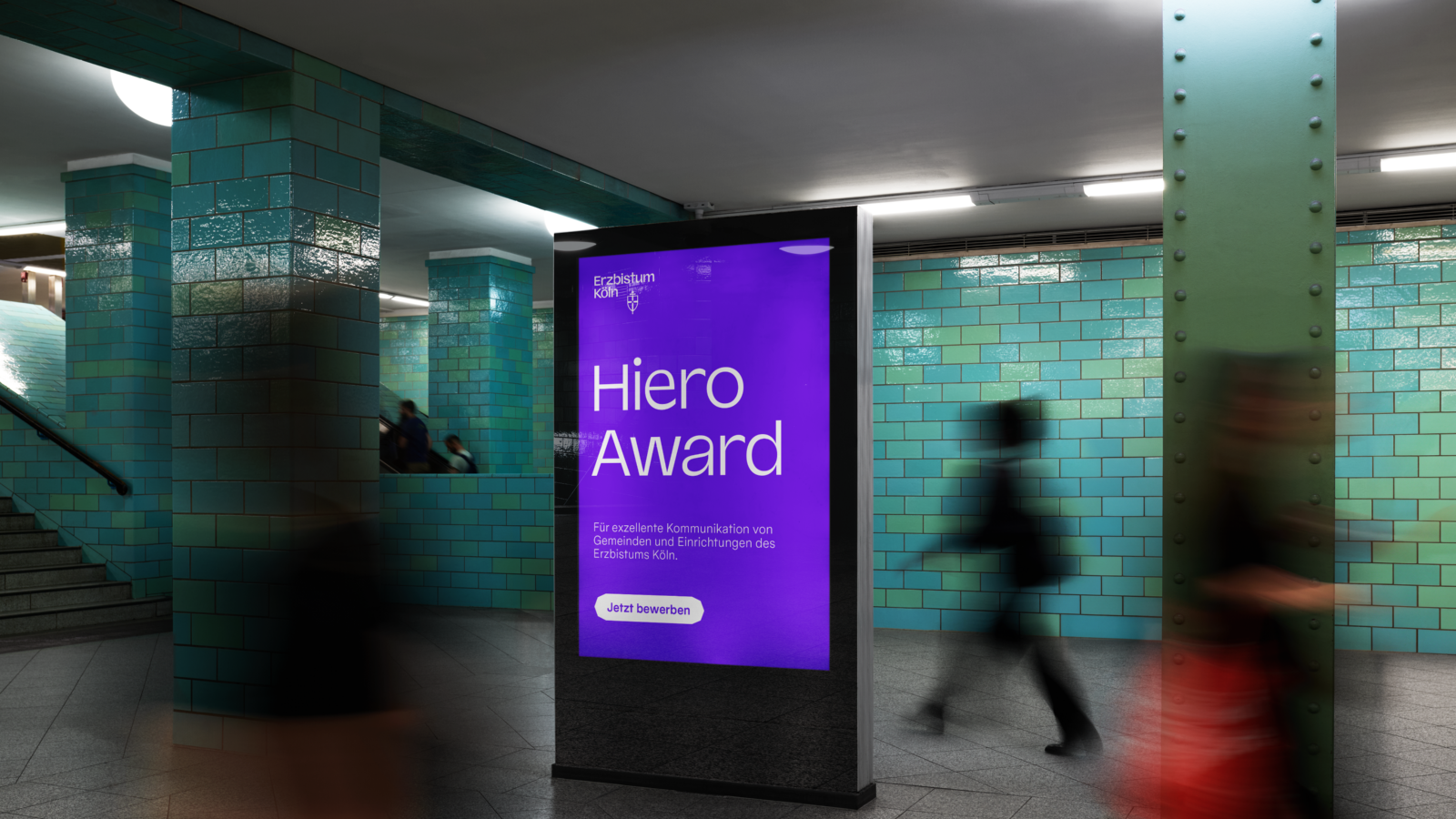 Visual Hiero Award Kommunikationspreis für Gemeinden und Einrichtungen des Erzbistums Köln