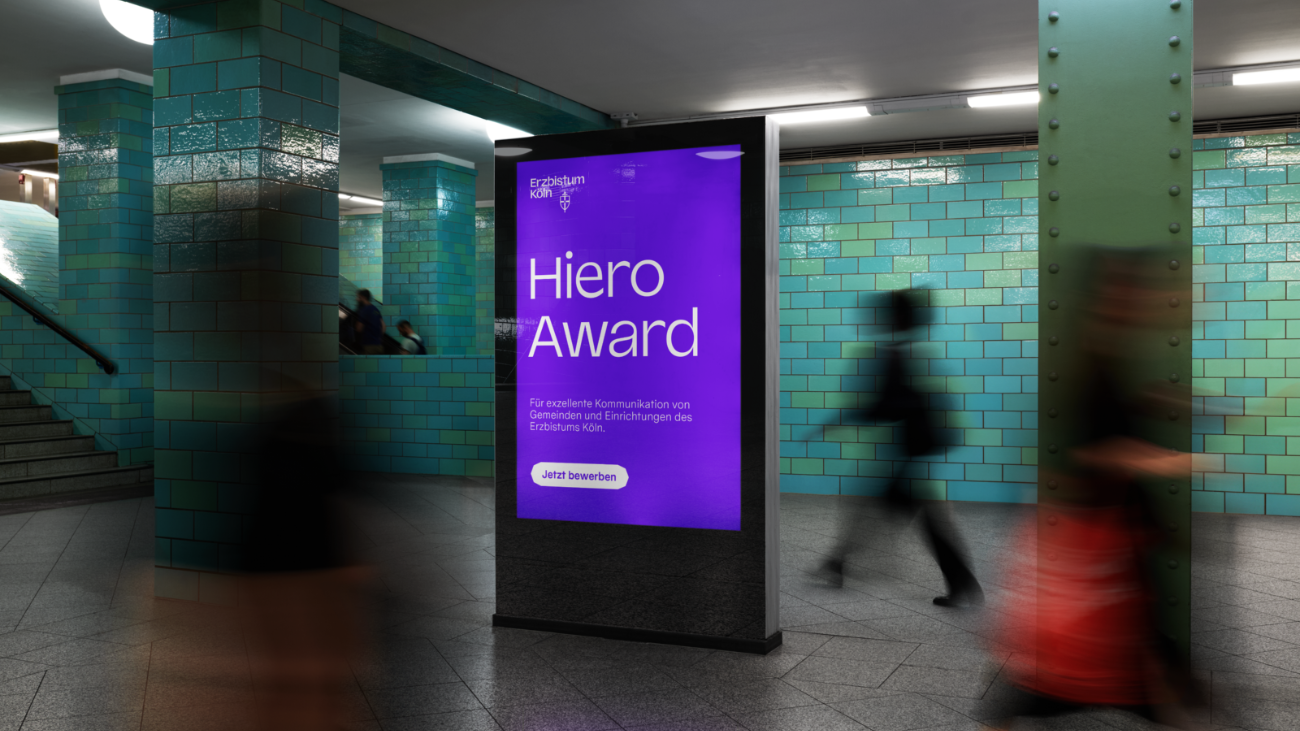 Visual Hiero Award Kommunikationspreis für Gemeinden und Einrichtungen des Erzbistums Köln
