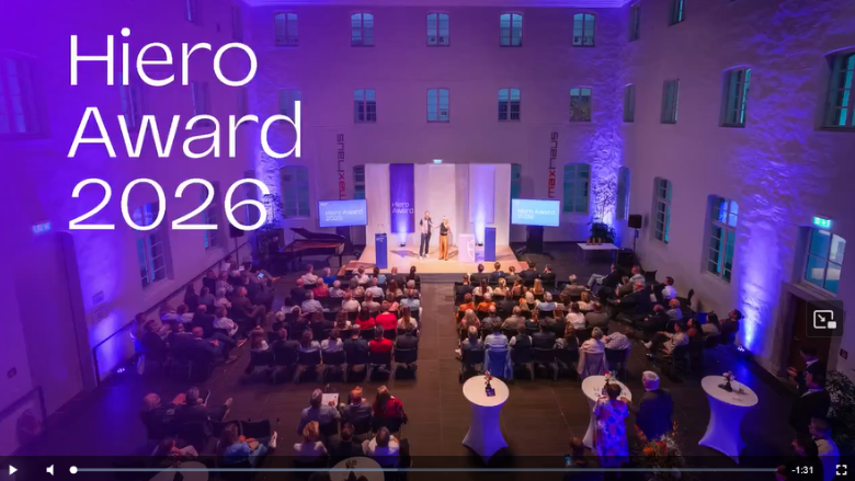 Vorschaubild Video Impressionen Hiero Award 2026
