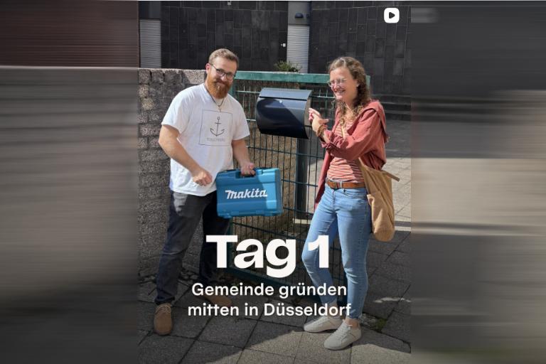 Reel-Serie 'Wir gründen eine Gemeinde' St. Rochus Düsseldorf