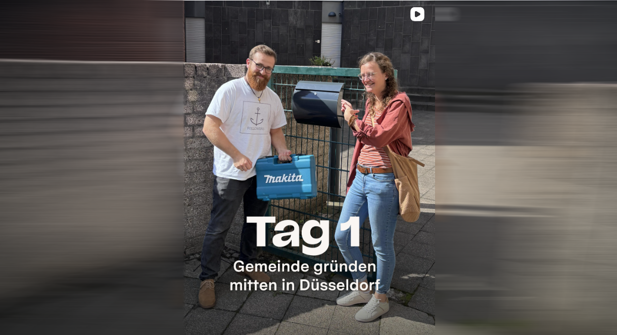 Reel-Serie 'Wir gründen eine Gemeinde' St. Rochus Düsseldorf
