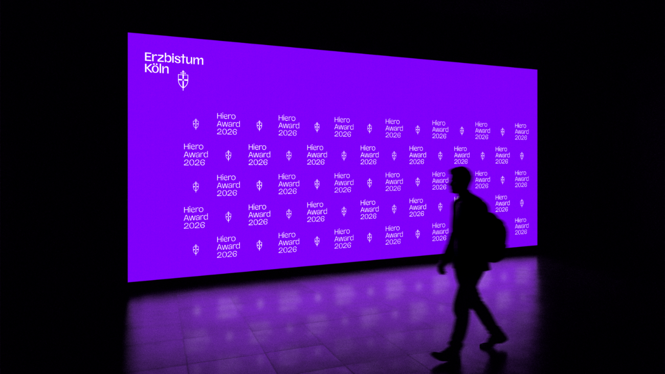 Hiero Award Sponsorenwand
