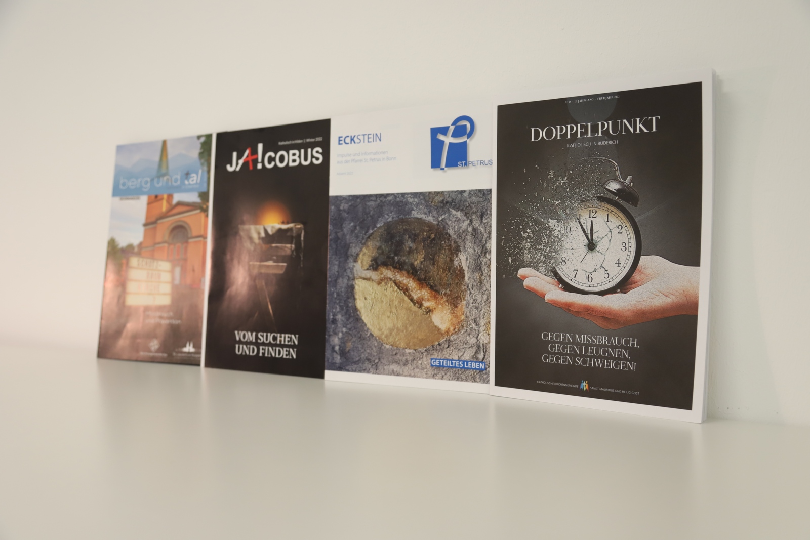 Preisträger im Wettbewerb 'Pfarrbrief des Jahres 2022'