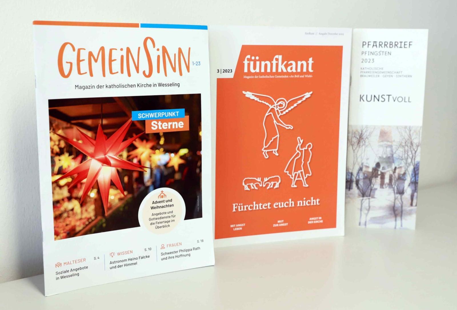 Preisträger Pfarrbriefe Die besten Pfarrbriefe des Jahres 2023
