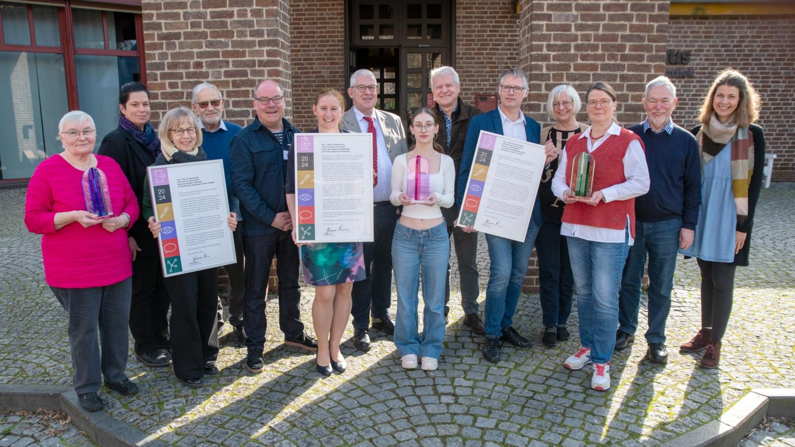 Preisträger des Pfarrbrief-Wettbewerbs für den besten Pfarrbrief des Jahres 2023